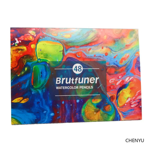 Brutfuner 48/72/120/150/160/180Colors Pencils Professional Oil Wood