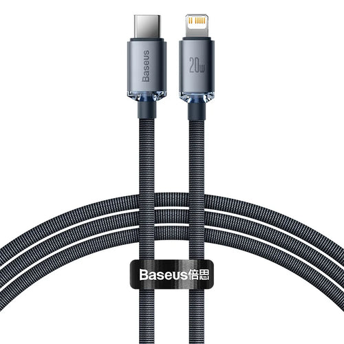 Baseus USB Type C PD 20W Cable for iPhone 14 13 12 Pro X 8 Fast USB C
