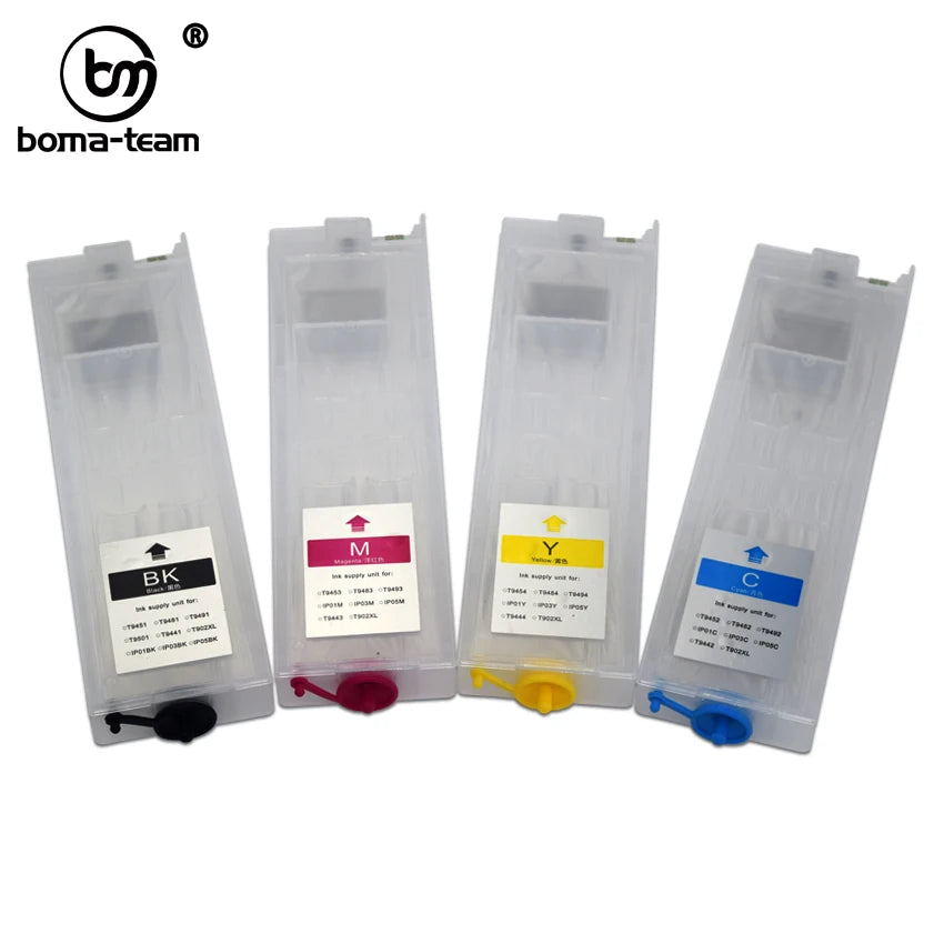 1set Refillable Ink Cartridge Without Chip And 1pc Maintenace Tank