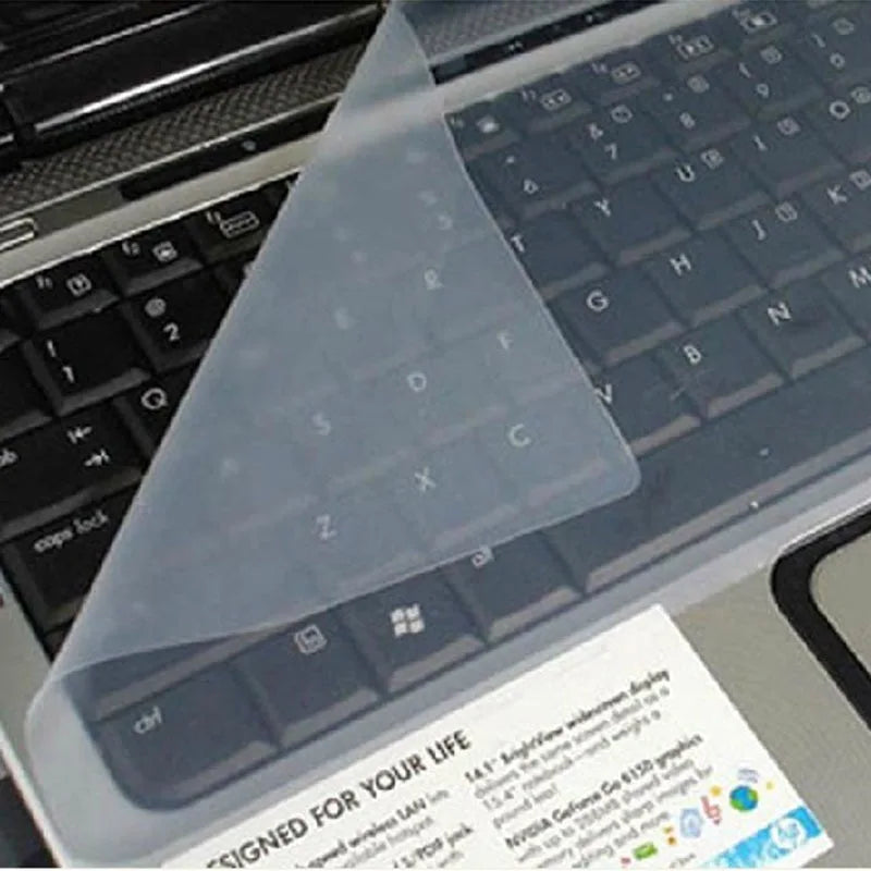 Waterproof Laptop Keyboard protective film 14-15 Inch keyboard cover