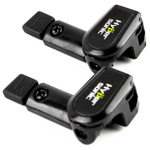 Hypersonic 2Pcs Universal Black Car Windshield Wiper Stand for Vehicle