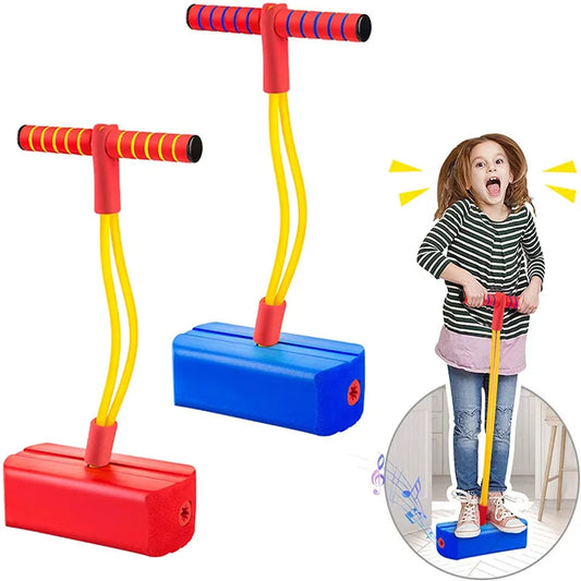Gifts for 3+Old Boys Girls Foam Pogo Jumper for Kids Outdoor Toys for