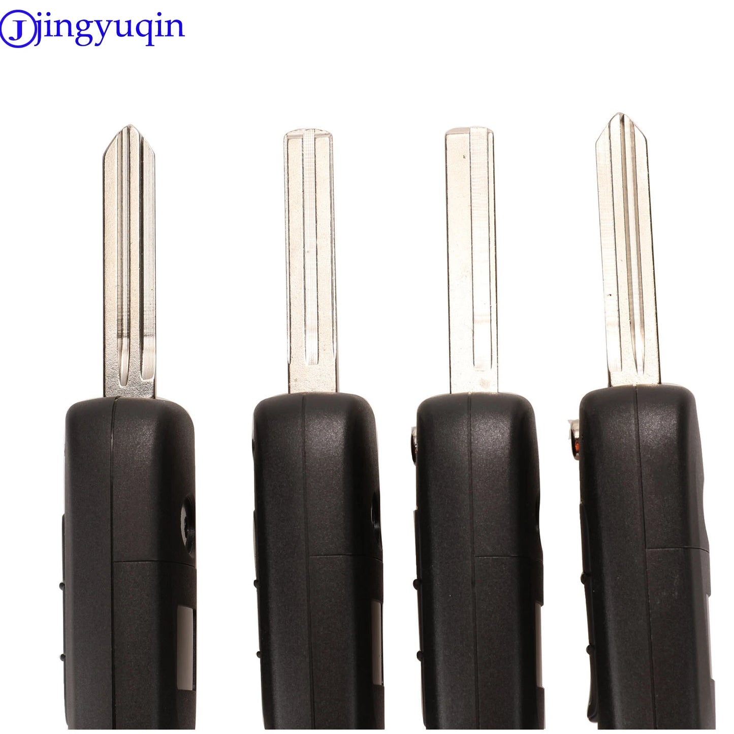 jingyuqin 3 Buttons Flip Remote Key Shell For HYUNDAI I30 IX35 For Kia