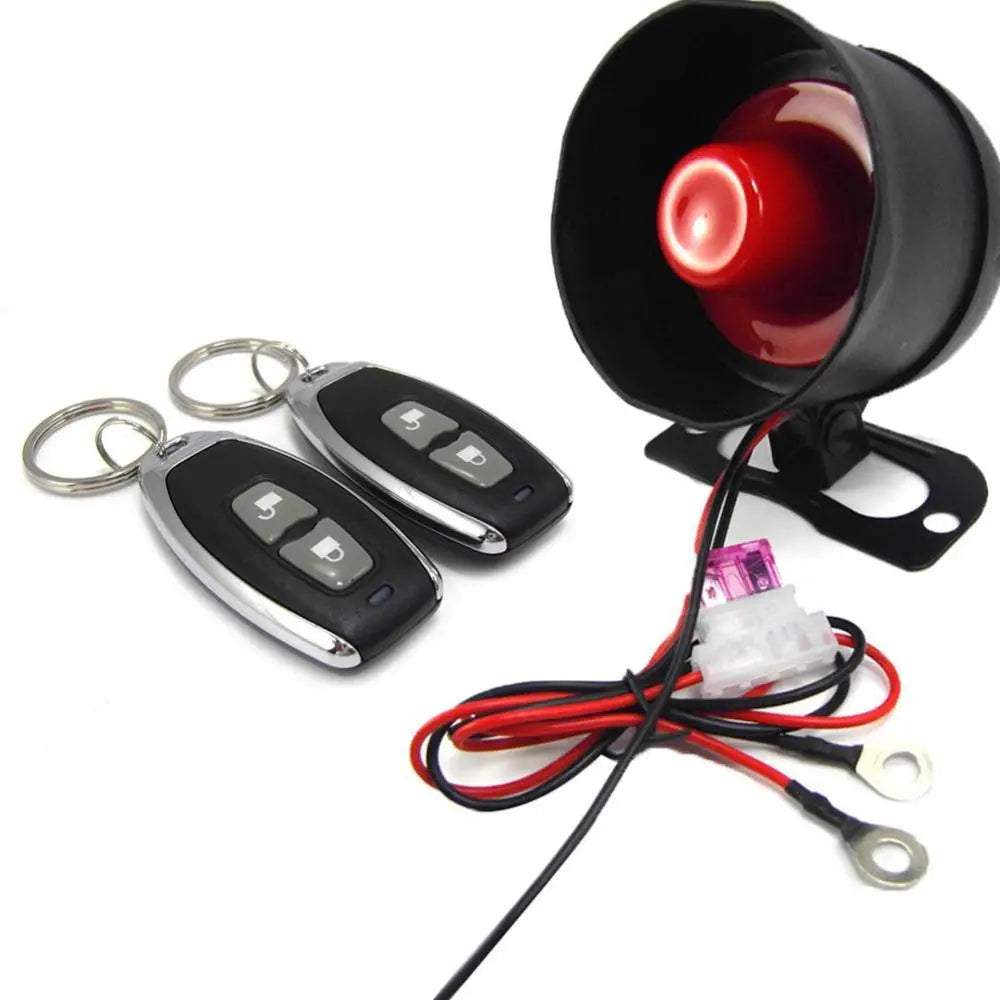 M810 8110 Universal Automobile Alarm System  Car Anti theft Device