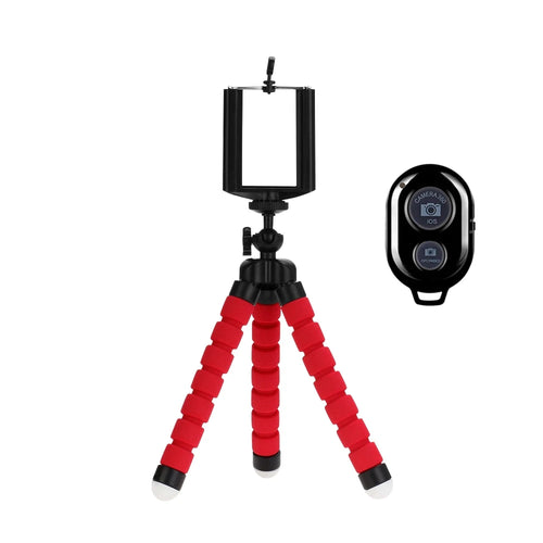Tripods Tripod For Phone Mobile Camera Holder Clip Smartphone Monopod