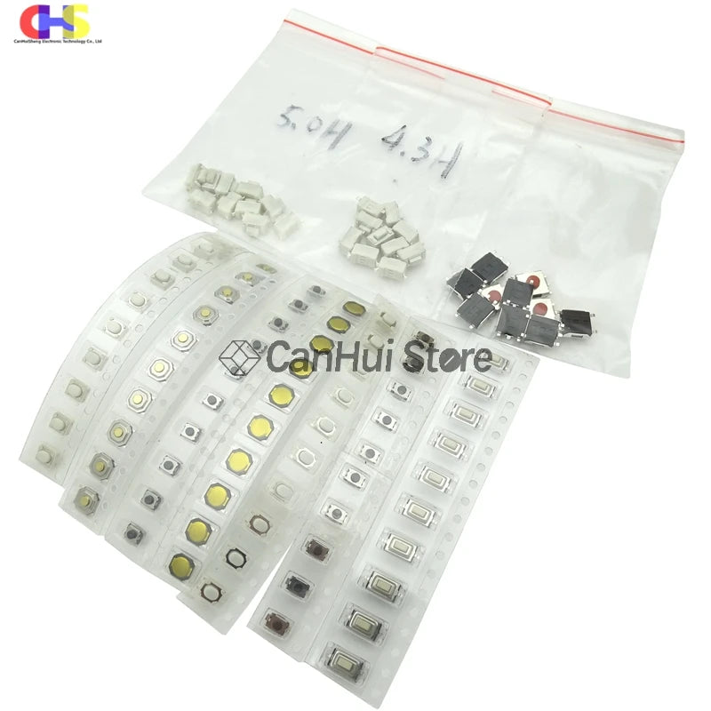 100pcs Car Remote Control Key Touch Switches Buttons Touch Key