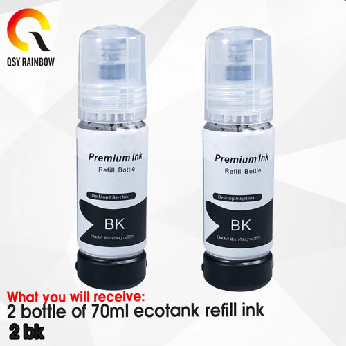 BottLe For Ecotank Ink For Epson L3150 L3110 104 502 512 504 Ink For