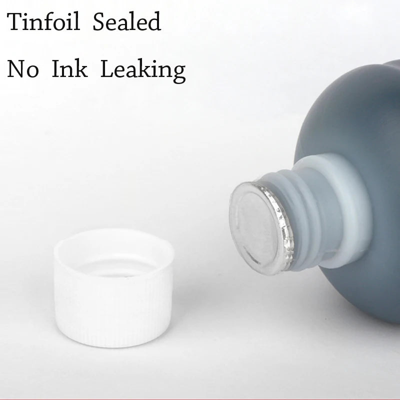 500ML Universal BK C M Y Refill Dye Based Ink Large Capacity Use For