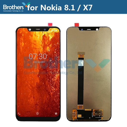 LCD Screen for Nokia 8.1 X7 LCD Display for Nokia X7 8.1 LCD Assembly