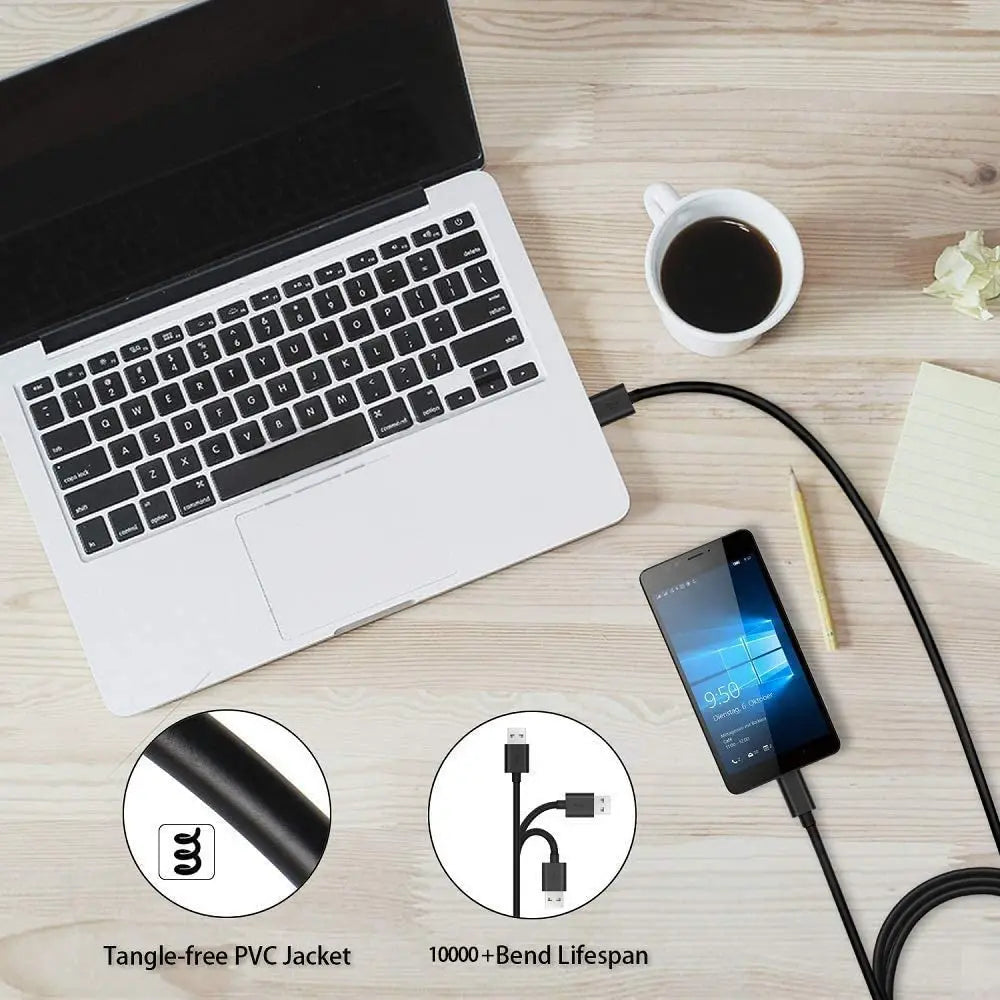Micro USB Cable 10Pack Android Charger Cable Fast Phone Charging Cord