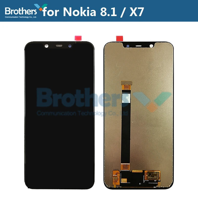 LCD Screen for Nokia 8.1 X7 LCD Display for Nokia X7 8.1 LCD Assembly
