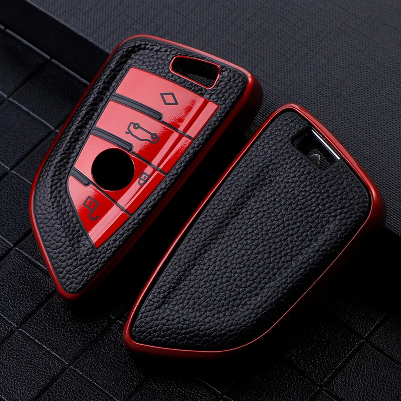 TPU Car Key Case for BMW 216i F46 X1 X2 X3 X5 X6 GT 2 5 6 7 Series 3 4