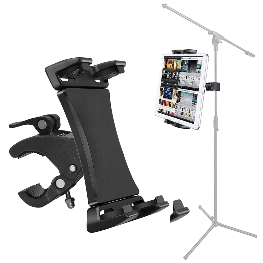 Mount Bracket Gym Treadmill Bike Handlebar Clip Stand Sports