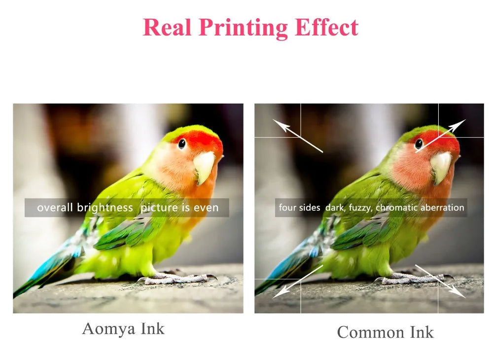 5x100ml Universal Dye Ink Refill for HP Canon Epson Brother Dell