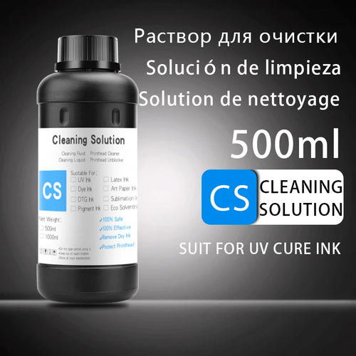 500ML LED UV Ink For Epson L800 L805 L1800 R290 R330 1390 1400 1410