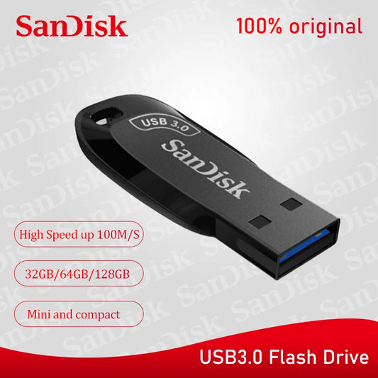 Original SanDisk USB 3.2 USB Flash Drive CZ410 32GB 64GB 128GB 256GB