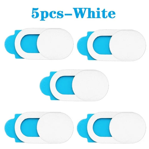 1/20PCS Webcam Cover Shutter Magnet Slider Universal Antispy Camera