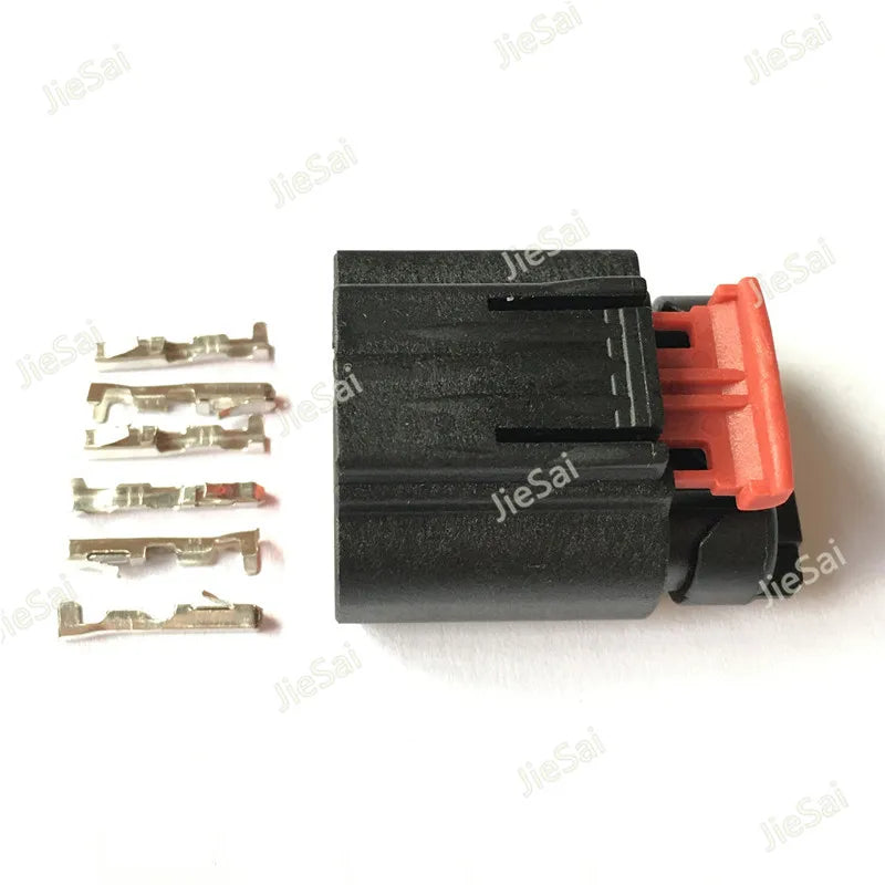 6 Pin 1438153-5 Accelerator Pedal Position Sensor Throttle Pedal