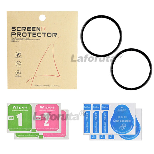 Full Cover Screen Protector For Amazfit GTR 3 Clear 3D Curved Soft