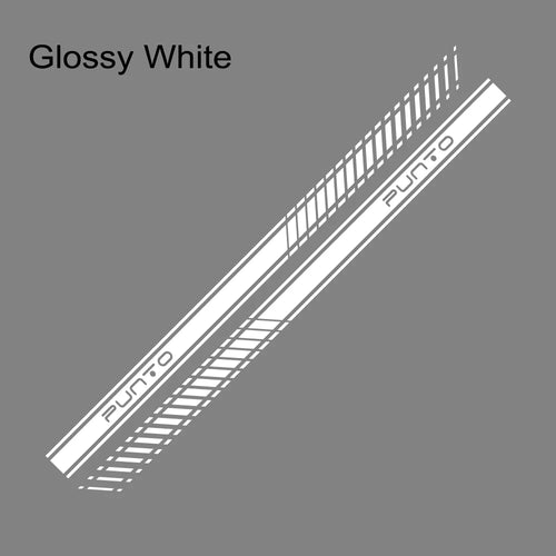 2pcs Car Long Side Stripes Stickers DIY Auto Vinyl Film Decals For