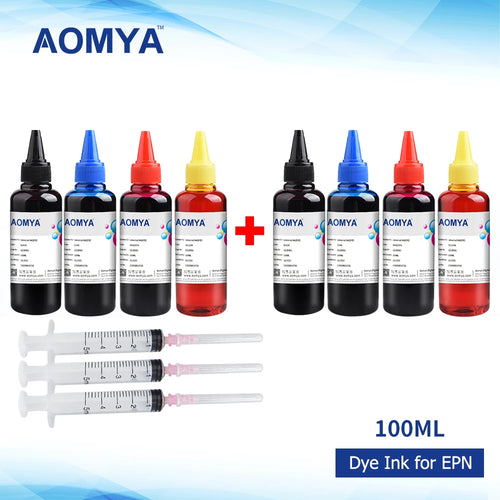 Buy 1 Get 1 FREE ! Universal dye ink  for Epson 604XL 603XL 202XL
