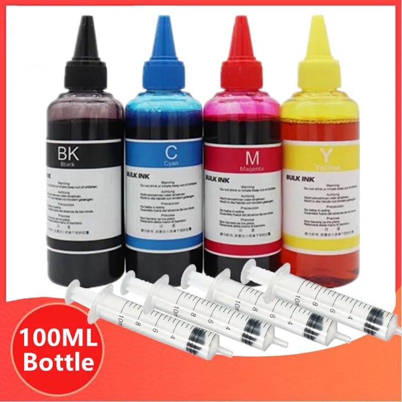 Universal refill dye Ink Kit for Epson for Canon for HP for for
