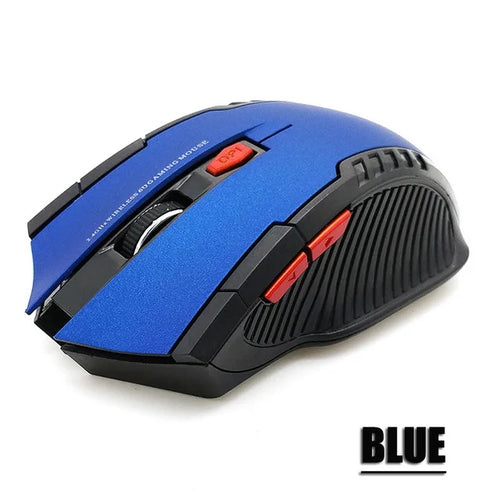 Bts 2.4G Wireless mouse Optical 6 Buttons mouse gamer USB Receiver