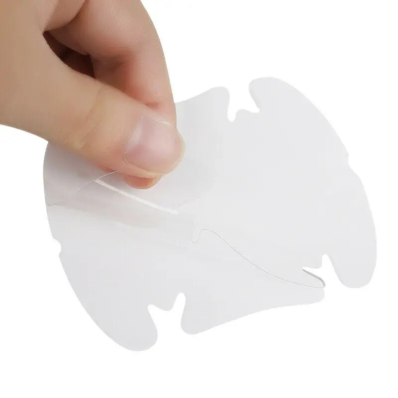 4pcs Universal Invisible Car Door Handle Scratches Automobile Shakes