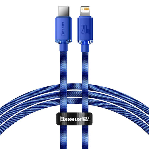 Baseus USB Type C PD 20W Cable for iPhone 14 13 12 Pro X 8 Fast USB C