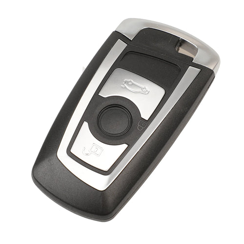 jingyuqin 3/4 Button Smart Remote Key Shell Case Fob For BMW F CAS4 5
