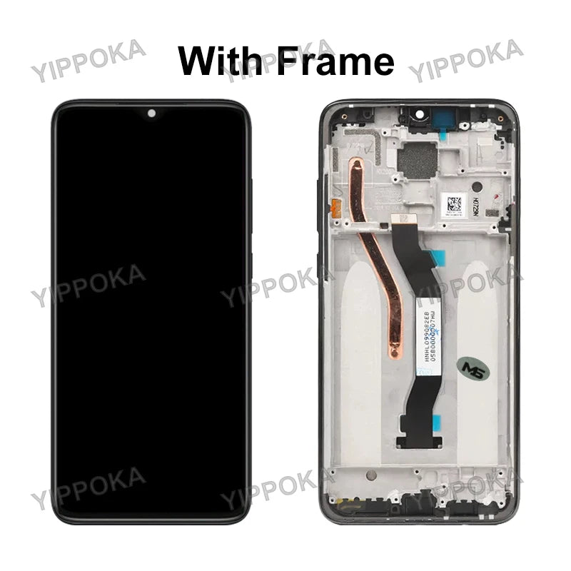 6.53" For Xiaomi Redmi Note 8 Pro Display Touch Screen Digitizer