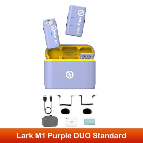 Hollyland Lavalier Microphone | Hollyland Wireless Mic | Wireless