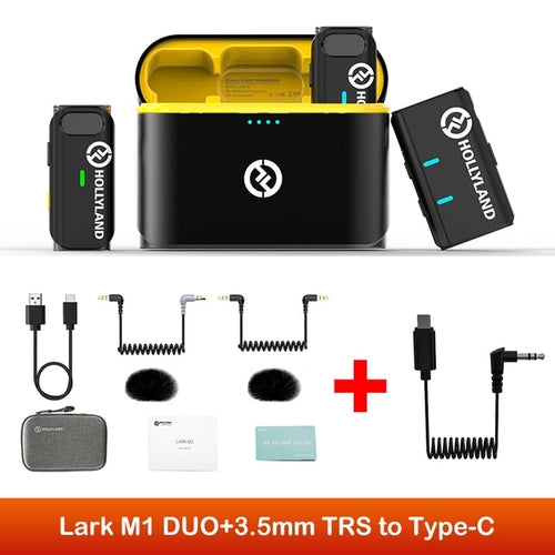 Hollyland Lavalier Microphone | Hollyland Wireless Mic | Wireless