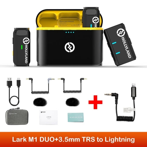 Hollyland Lavalier Microphone | Hollyland Wireless Mic | Wireless