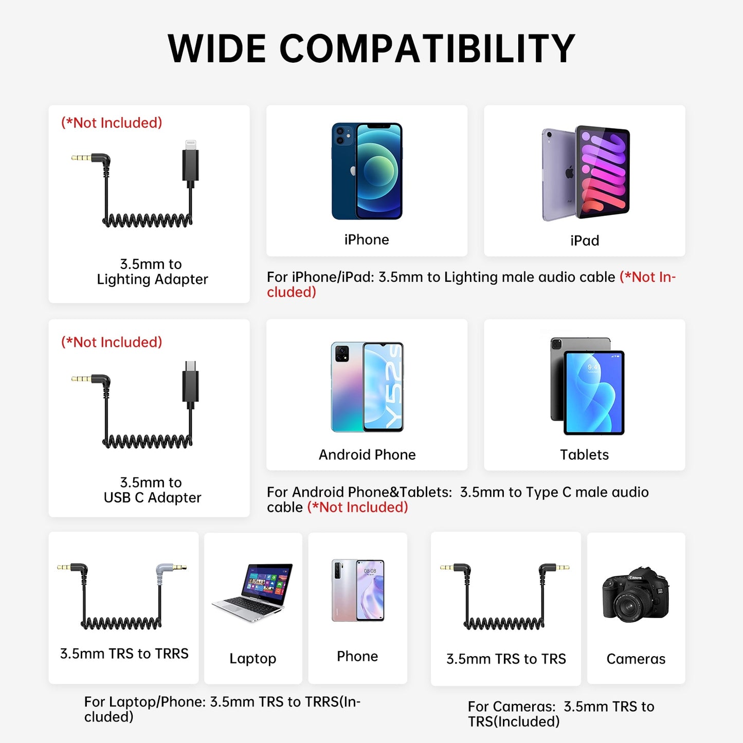 Hollyland Lavalier Microphone | Hollyland Wireless Mic | Wireless