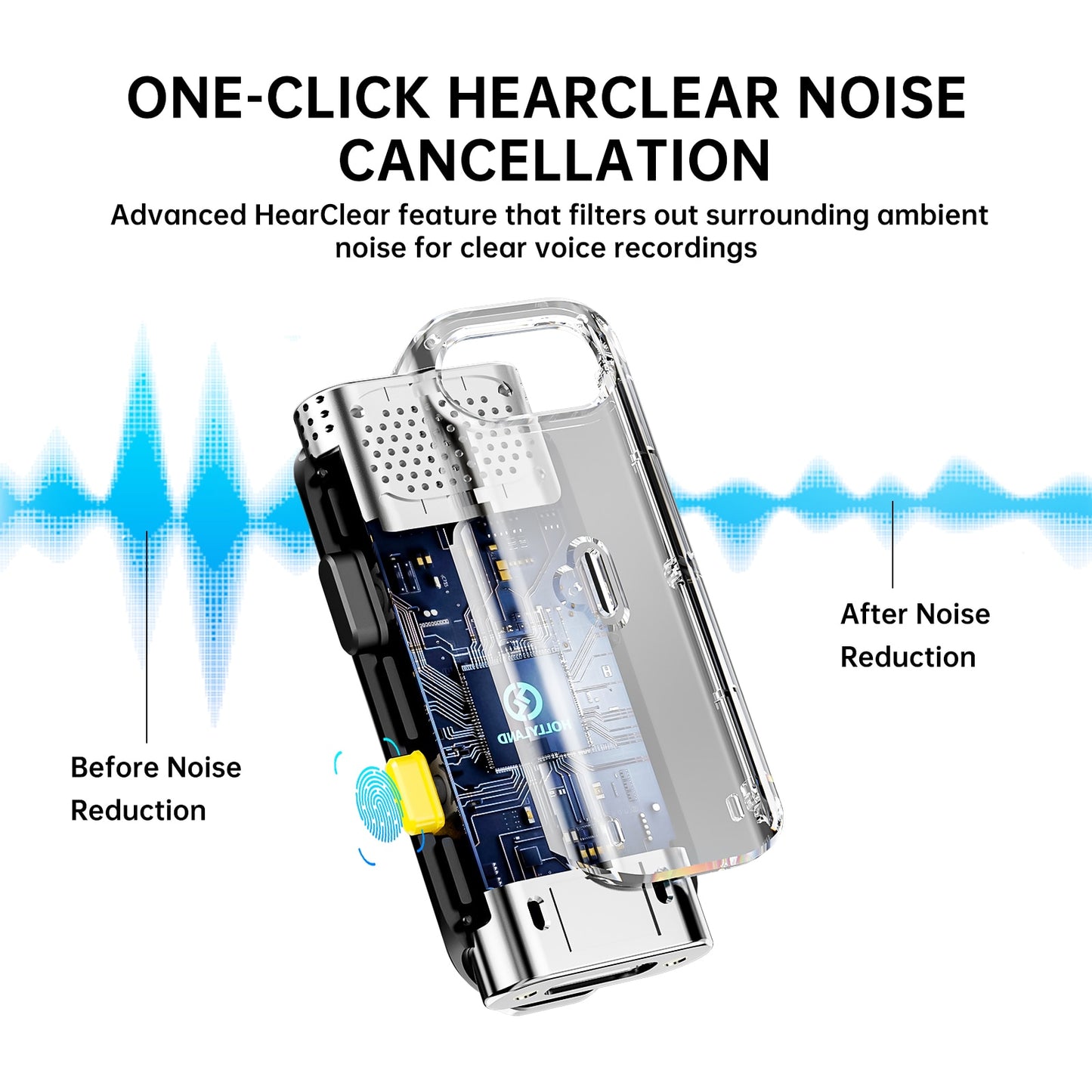 Hollyland Lavalier Microphone | Hollyland Wireless Mic | Wireless