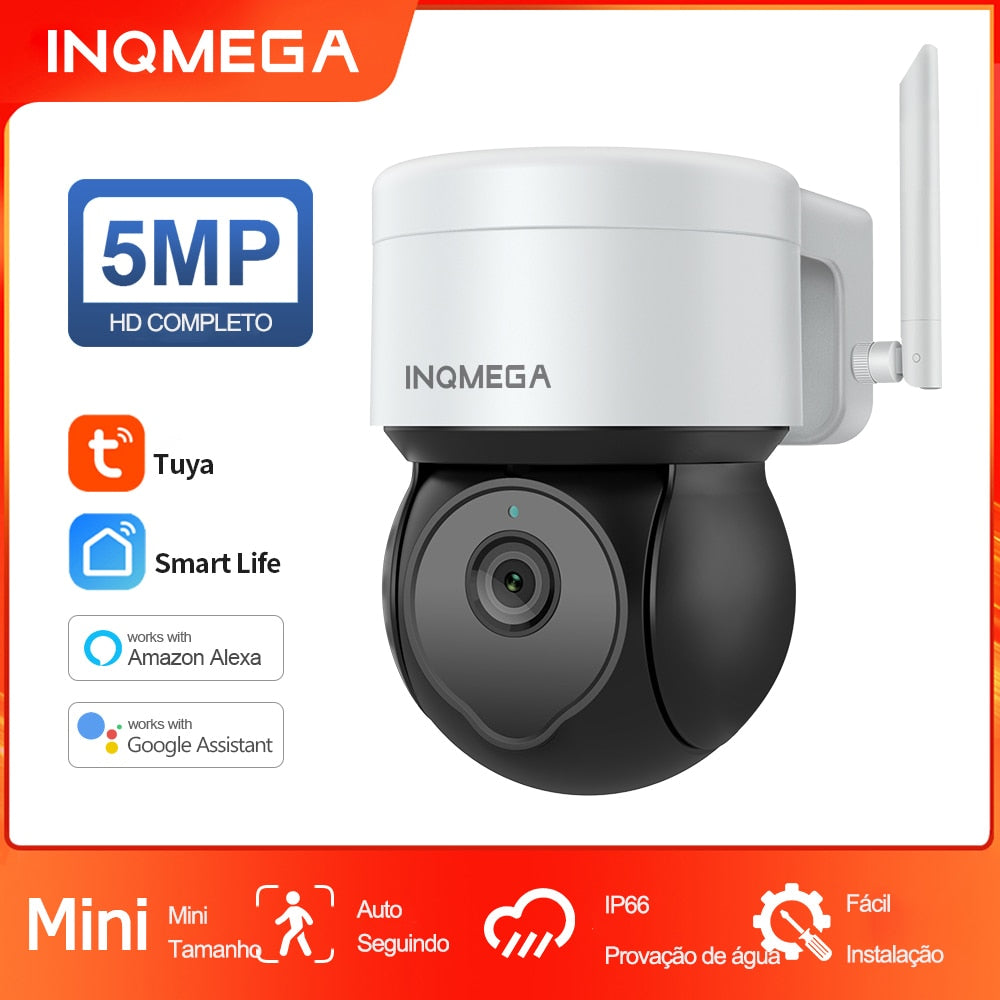 Outdoor Wifi Surveillance Cameras Alexa | Tuya Outdoor Wifi