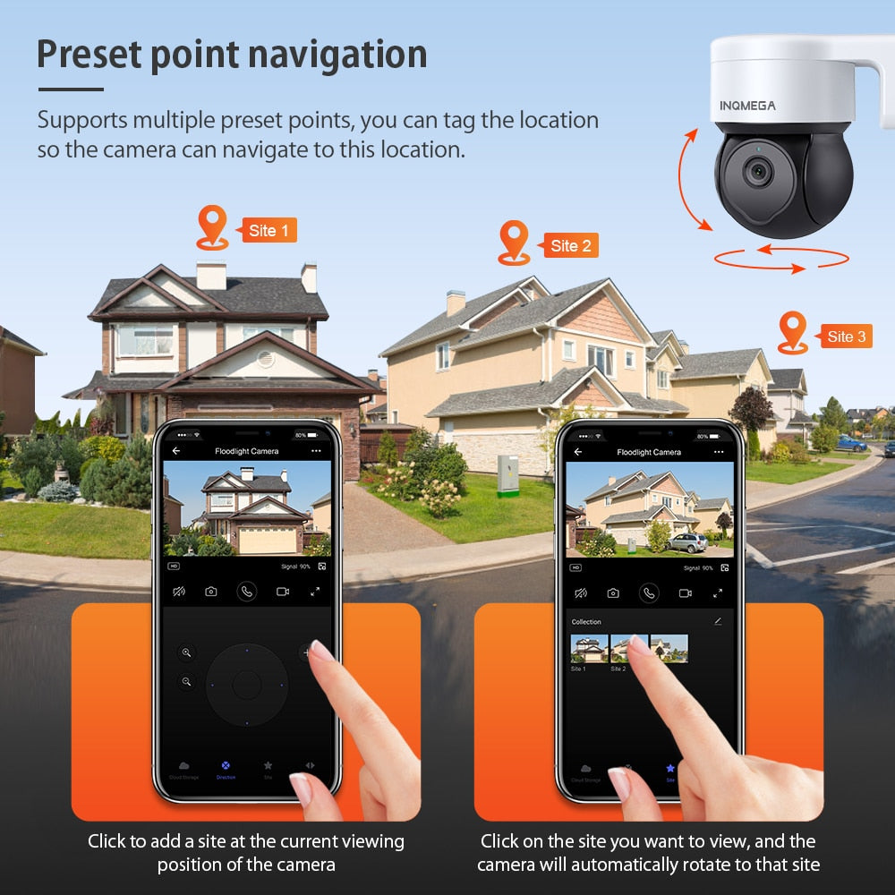 Outdoor Wifi Surveillance Cameras Alexa | Tuya Outdoor Wifi