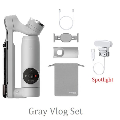 Insta360 Flow - Ai-powered Smartphone Portable Stabilizer, Auto