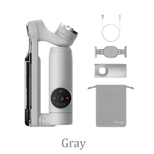 Insta360 Flow - Ai-powered Smartphone Portable Stabilizer, Auto