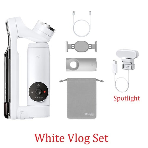 Insta360 Flow - Ai-powered Smartphone Portable Stabilizer, Auto