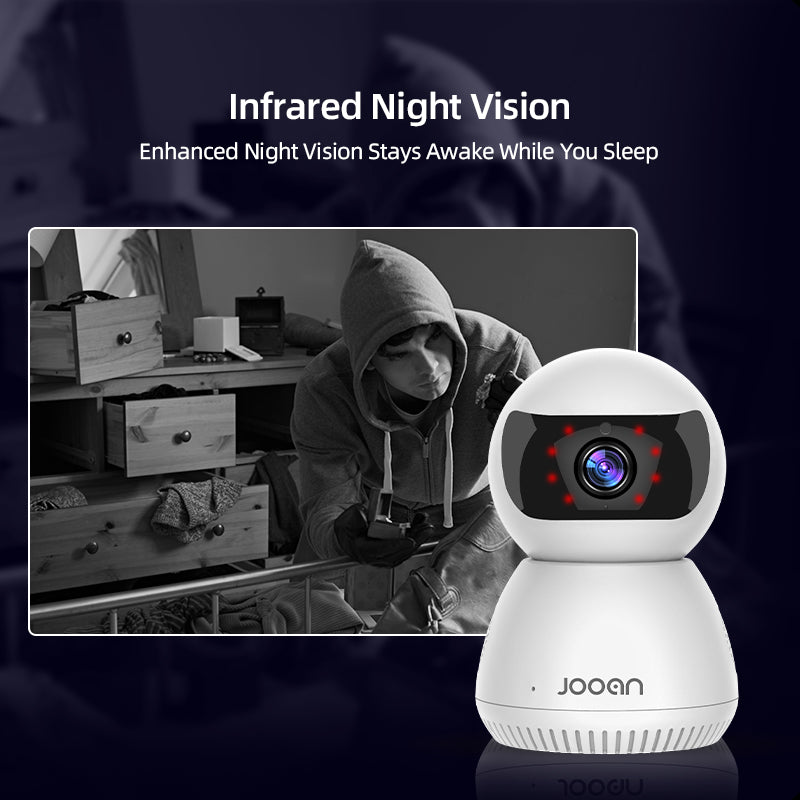 1080p Hd Wireless Smart Camera Two-way Audio Cctv Video Surveillance