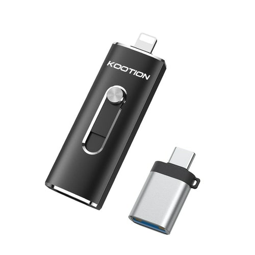Kootion U21 Usb 3.0 Type C Usb Flash Drive Otg Pen Drive 256gb 128gb