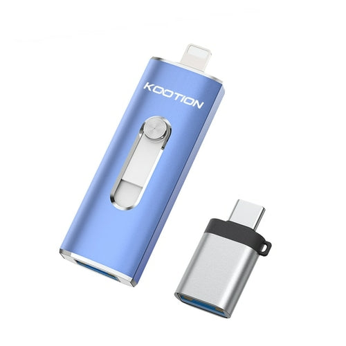 Kootion U21 Usb 3.0 Type C Usb Flash Drive Otg Pen Drive 256gb 128gb