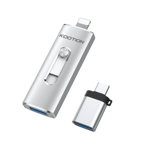 Kootion U21 Usb 3.0 Type C Usb Flash Drive Otg Pen Drive 256gb 128gb