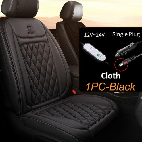Karcle Car Seat Heater Electric Heated Car Heating Cushion Winter Seat