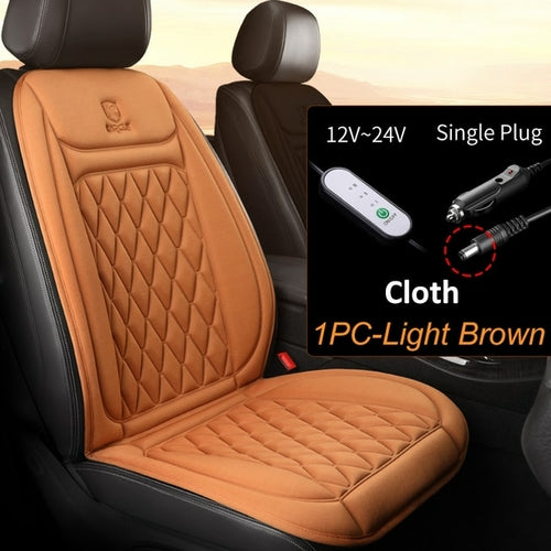 Karcle Car Seat Heater Electric Heated Car Heating Cushion Winter Seat