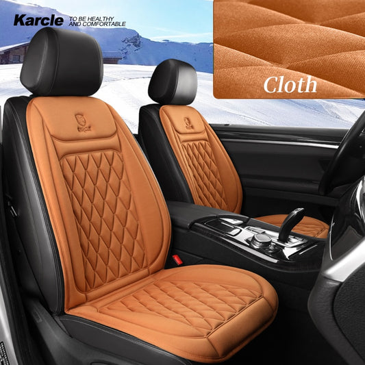 Karcle Car Seat Heater Electric Heated Car Heating Cushion Winter Seat