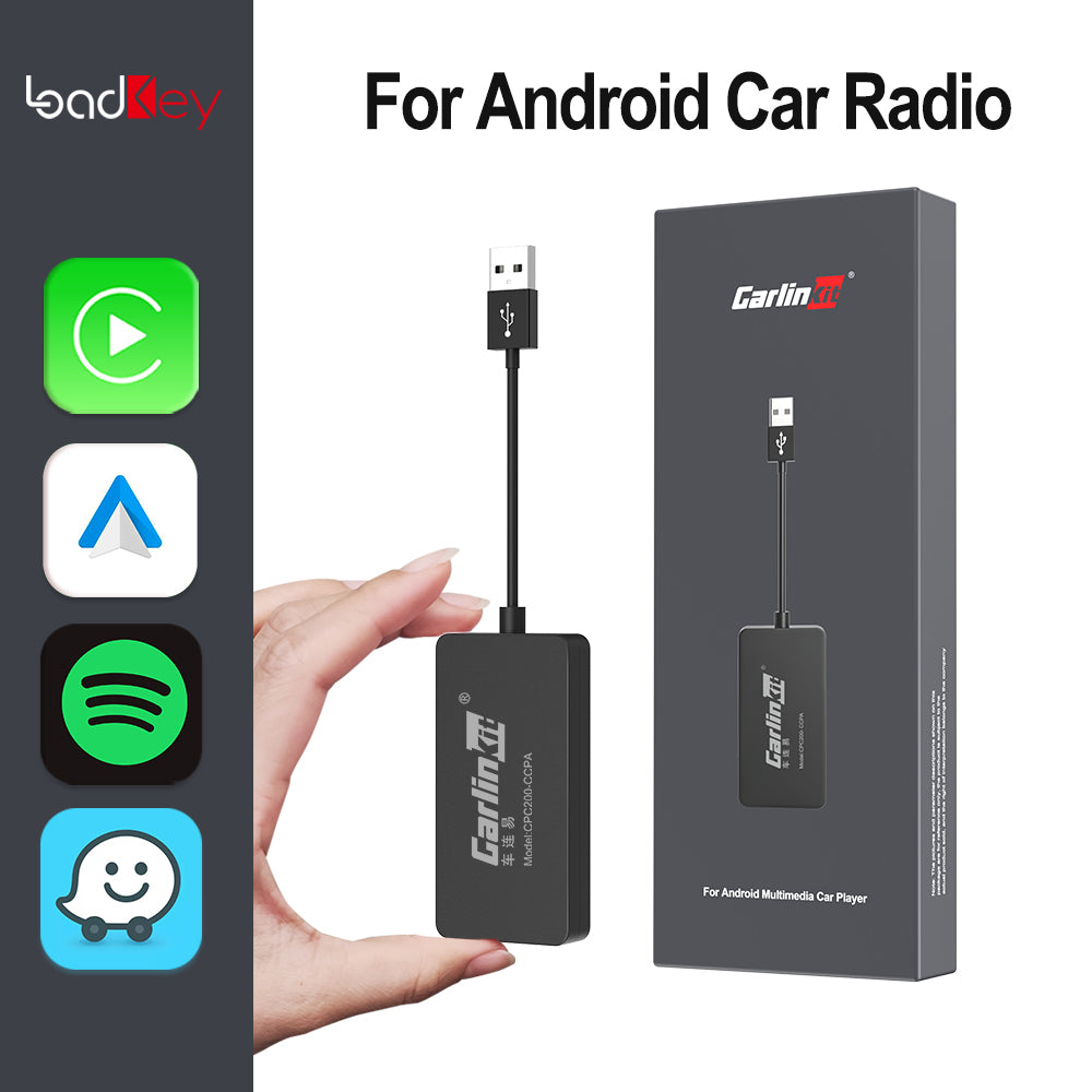 Loadkey & Carlinkit Wired & Wireless Carplay Wireless Android Auto