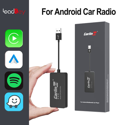 Loadkey & Carlinkit Wired & Wireless Carplay Wireless Android Auto